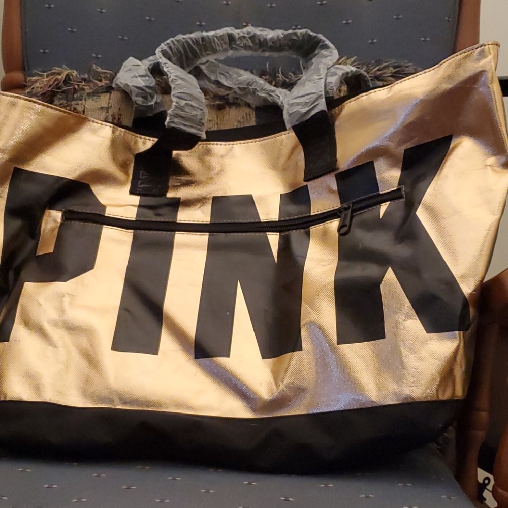 NWOT Pink Tote